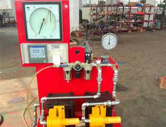 机械圆盘记录仪气动试压泵图片1