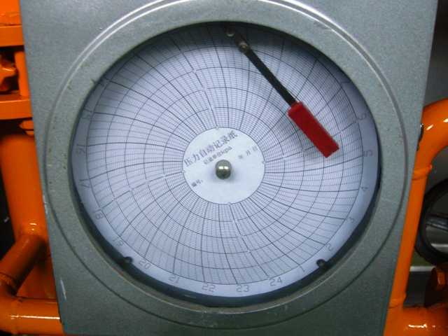 机械圆盘记录仪气动试压泵图片2
