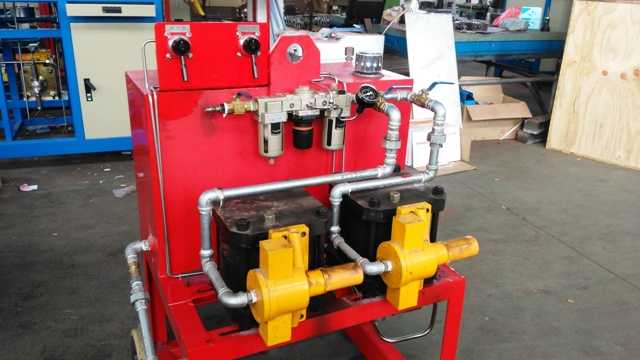 QY140气动试压泵（带高压气控阀）图片1