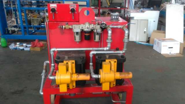 QY140气动试压泵（带高压气控阀）图片2
