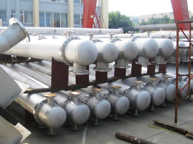 非标压力容器之换热器图片1